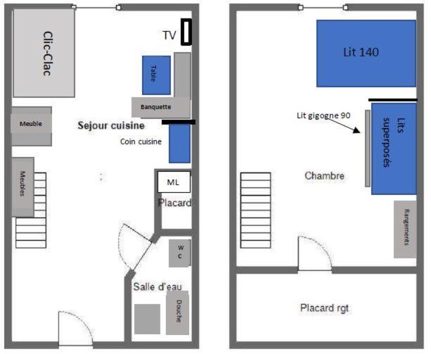 Appartement Mont Dore Tout Confort, 2 Pieces, 4 Personnes Kültér fotó
